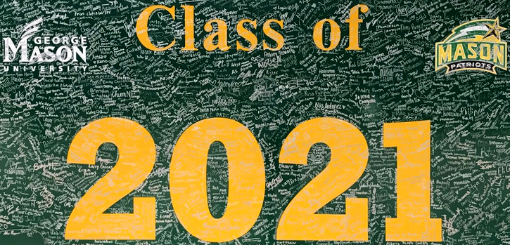 Mason Class of 2021 Sign