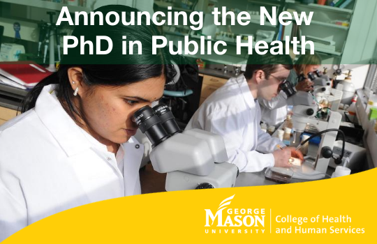 Virginia's first PhD in Public Health