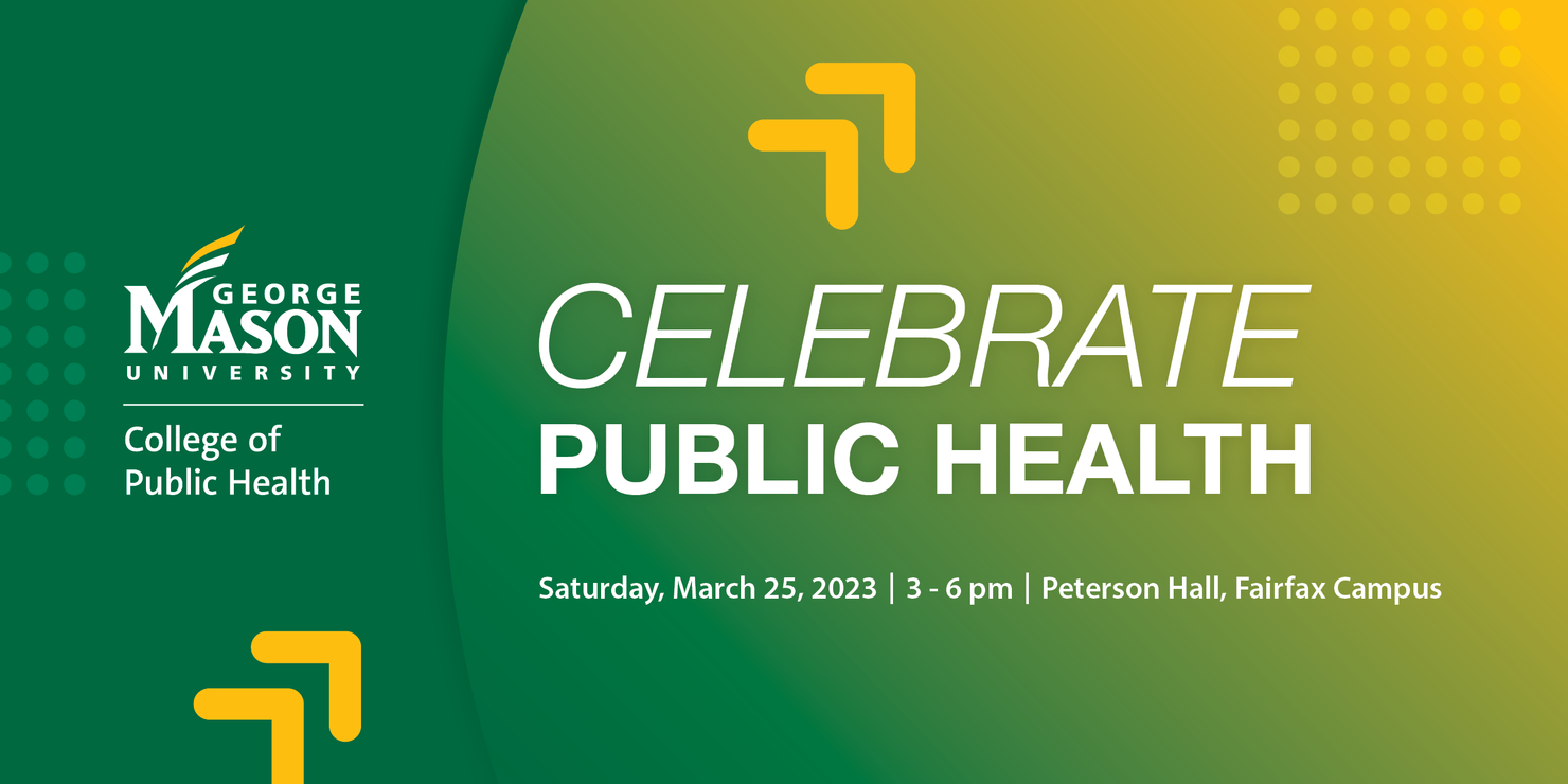 header for the College of Public Health's Celebrate Public Health event
