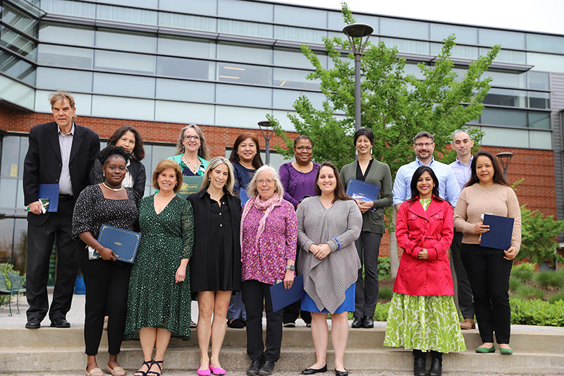 2024 Faculty and Staff Awards Ceremony honors recipients at College of Public Health